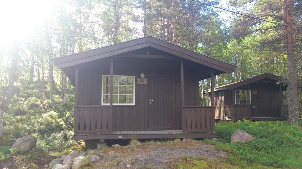 Saeterasen Hytter & Camping Trysil Exterior foto